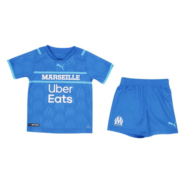Camiseta Marsella 3ª Niño 2021/22